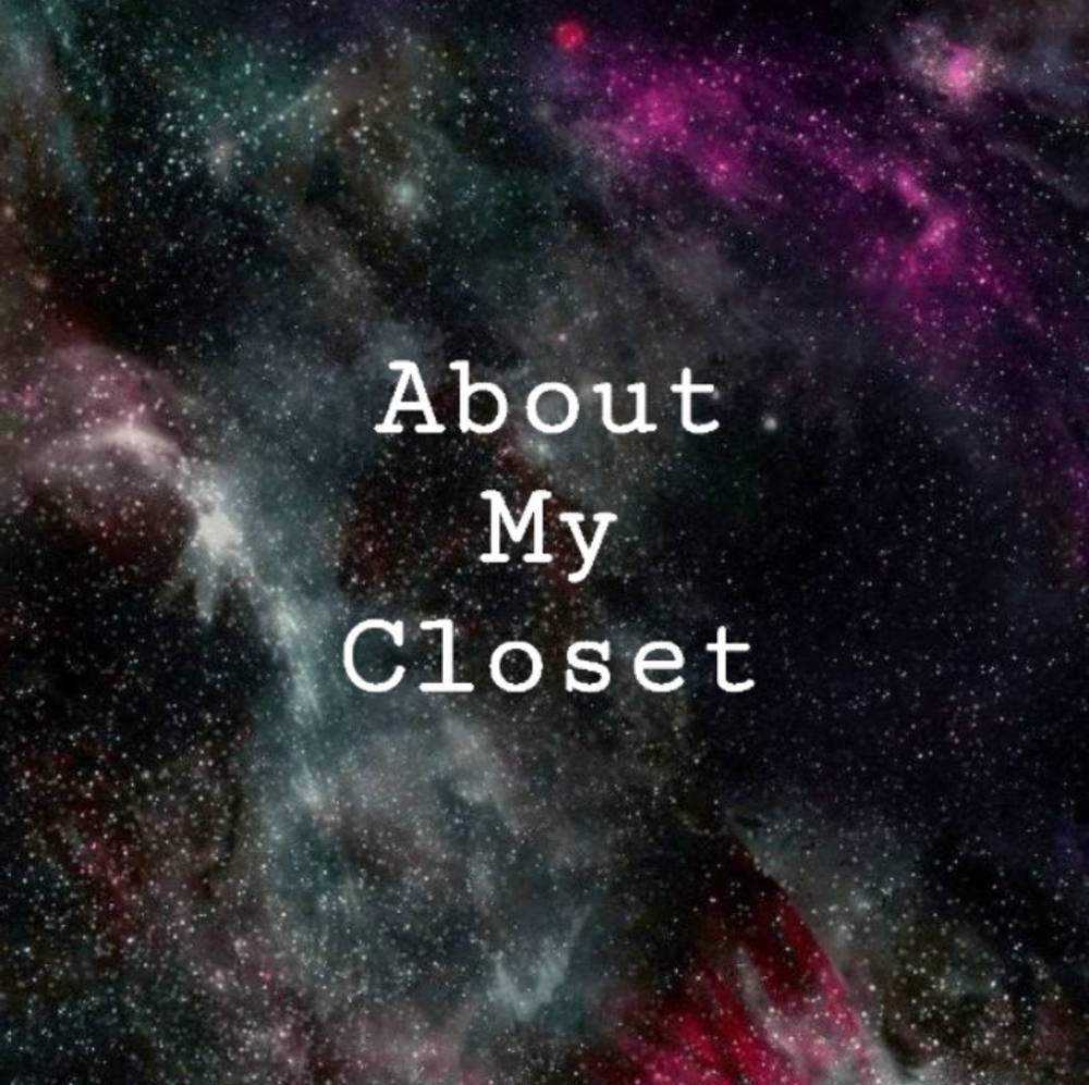 Click to read a little about me and my closet.